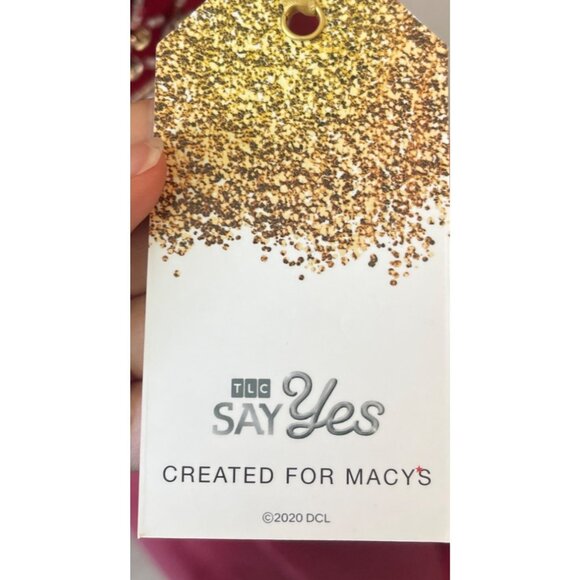 Say Yes To The Prom Dress Size 1/2 NWT Embellished Formal Ball Gown Quinceañera - Picture 13 of 14